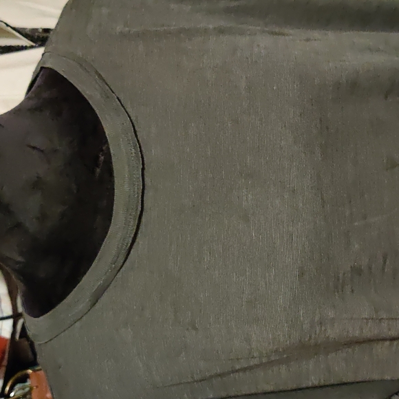 Free a people grey oversized long sleeve T-Shirt - Picture 2 of 7